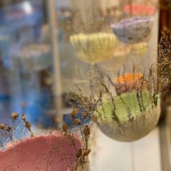 100 - Papiermaché Naturschalen